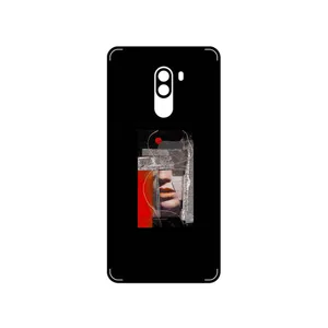 MAHOOT Collage of Mouth Cover Sticker for Xiaomi POCOPHONE F1