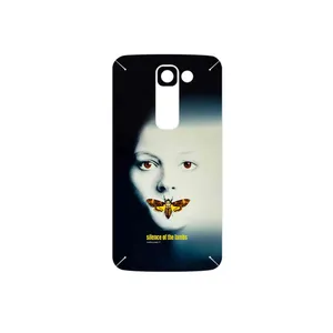 MAHOOT Silence of the Lambs Cover Sticker for LG G2 mini