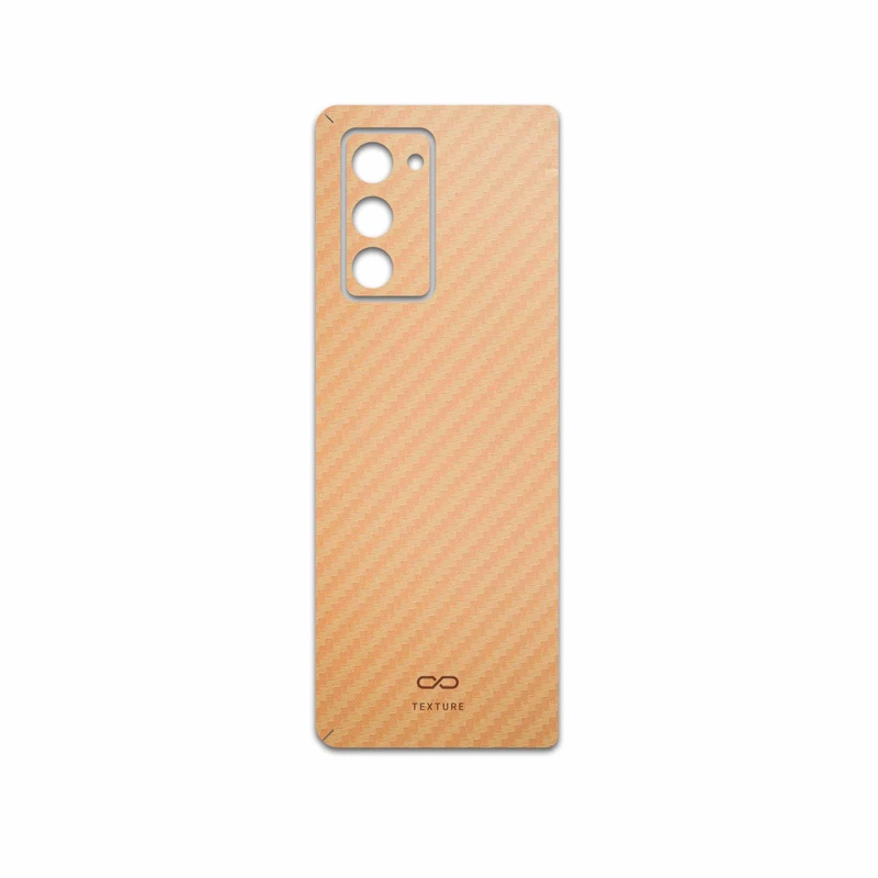برچسب پوششی ماهوت مدل Titanium-Fiber مناسب برای گوشی موبایل سامسونگ Galaxy Z FOLD 2
