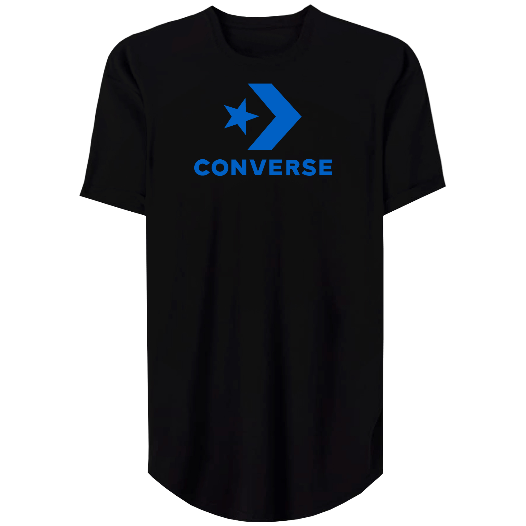تی شرت لانگ زنانه مدل Converse3 کد MH27