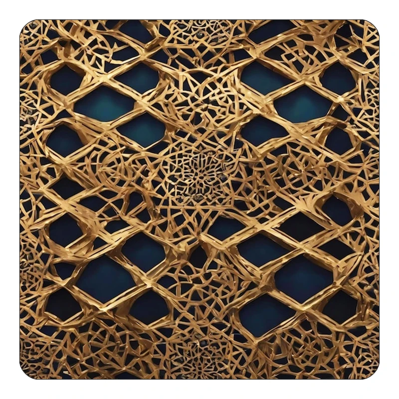 مگنت کاکتی طرح اسلیمی مدل mp74336