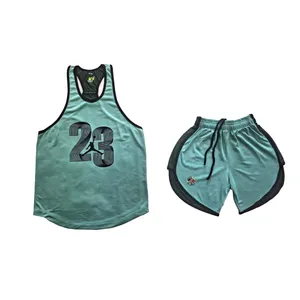 ست تاپ و شلوارک ورزشی مردانه مدل b1001