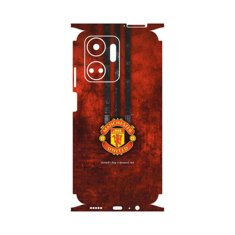 برچسب پوششی ماهوت مدل Manchester_United-FullSkin مناسب برای گوشی موبایل آنر X7a