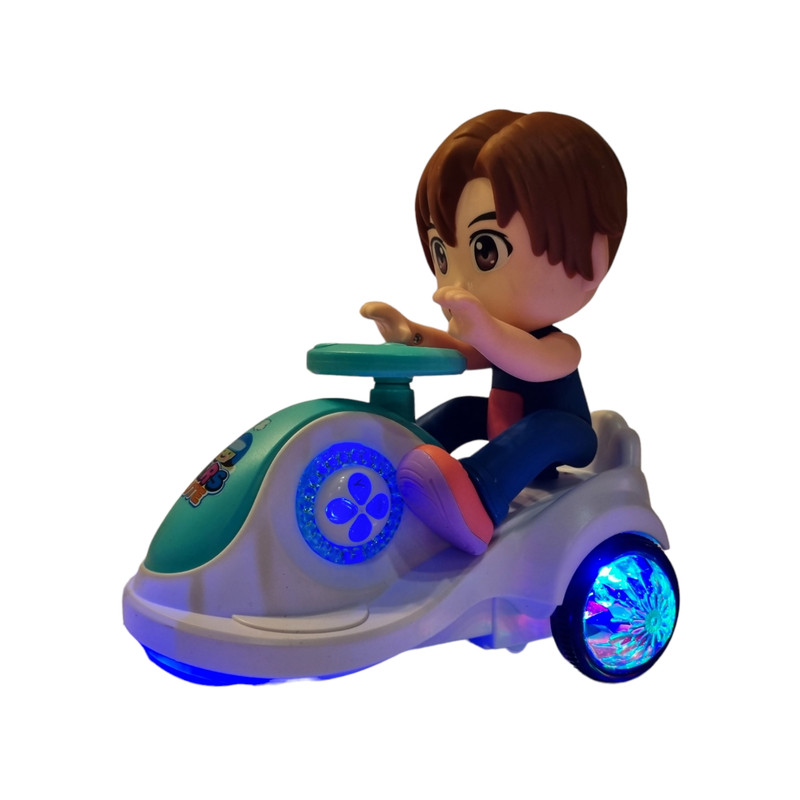 موتور بازی مدل بچه سوار