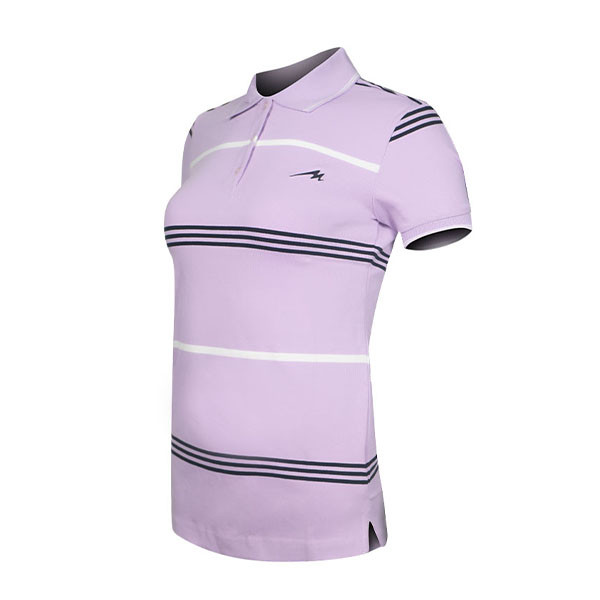 پولوشرت آستین کوتاه زنانه مروژ مدل 224