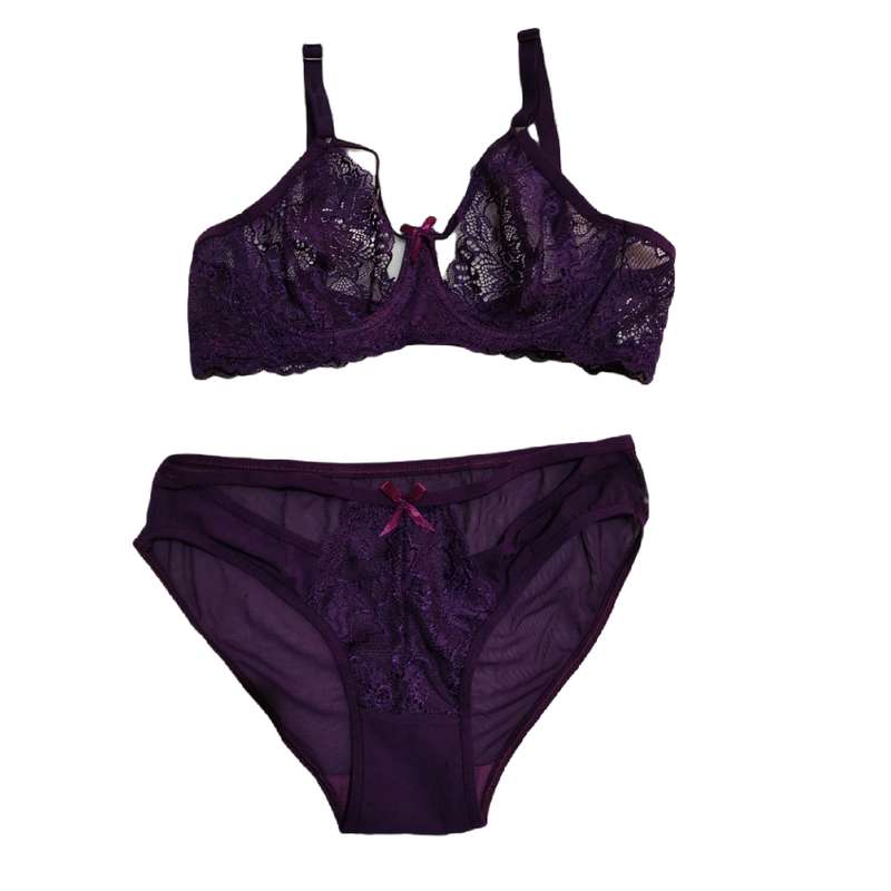 ست شورت و سوتین زنانه مدل فانیز