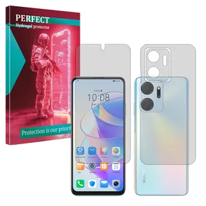 Perfect Tough model Matte screen protector suitable for Honor X7a mobile phone along with the back protector