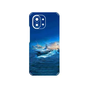MAHOOT Warship Cover Sticker for Xiaomi Mi 11 5G