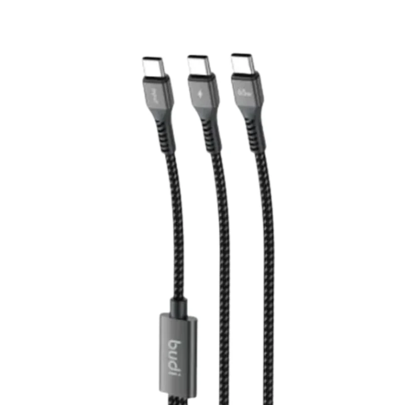 کابل تبدیل USB-C بودی مدل DC210C2C12B1 طول 1.2 متر 