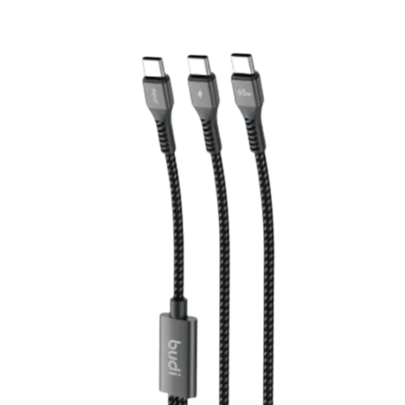 کابل تبدیل USB-C بودی مدل DC210C2C12B1 طول 1.2 متر 