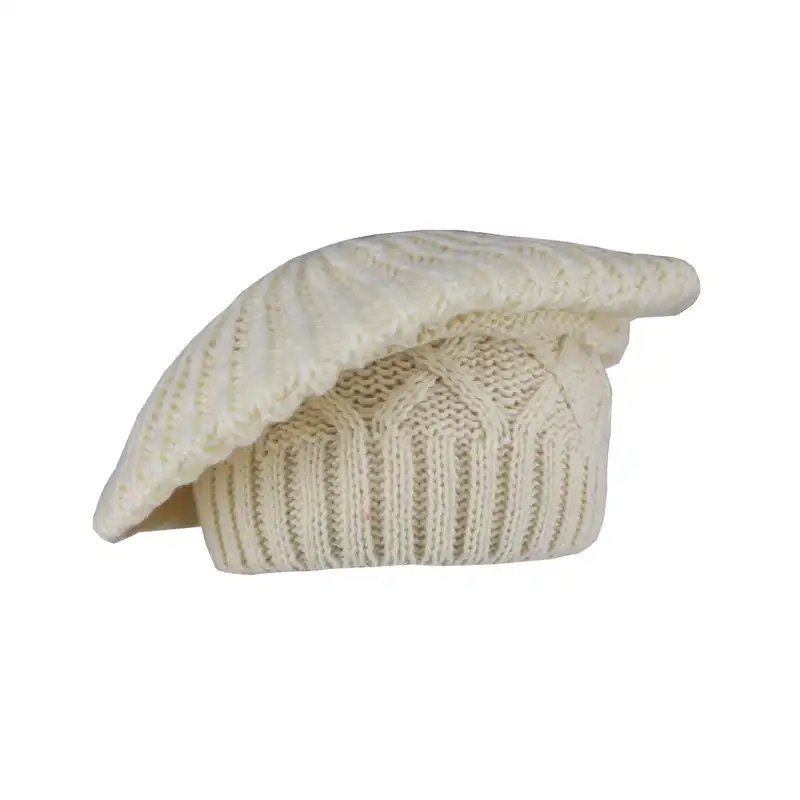 کلاه بافتنی مدل فرانسوی 02