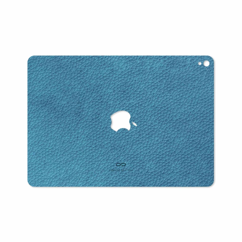 برچسب پوششی ماهوت مدل Blue-Leather مناسب برای تبلت اپل iPad Pro 9.7 2016 A1673