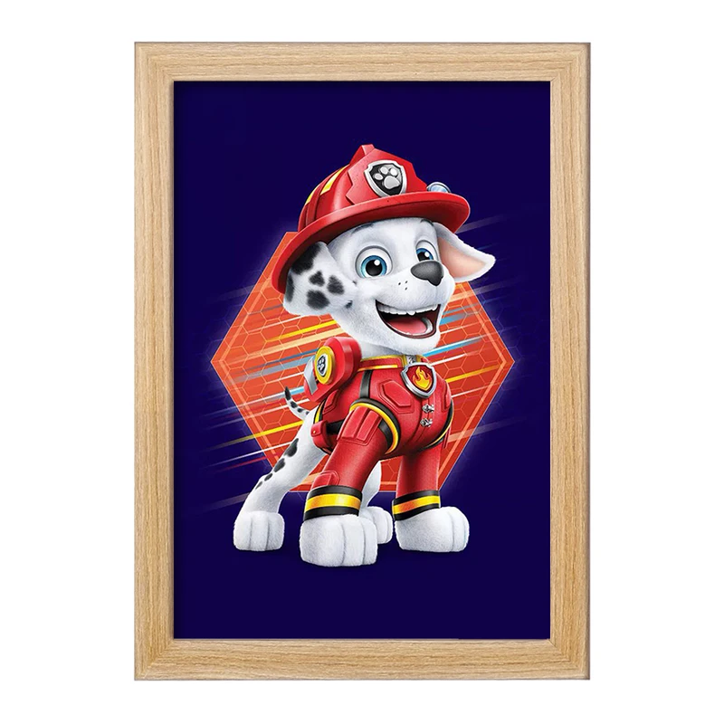 تابلو خندالو مدل انیمیشن سگ های نگهبان کد 26907