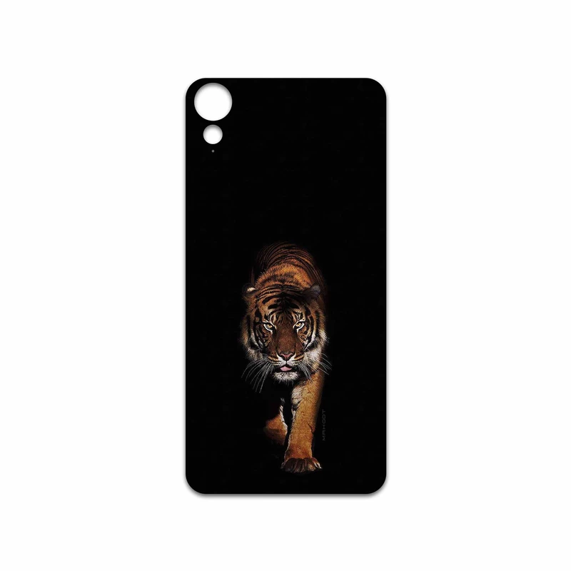 برچسب پوششی ماهوت مدل Wild Tiger مناسب برای گوشی موبایل اچ تی سی Desire 825
