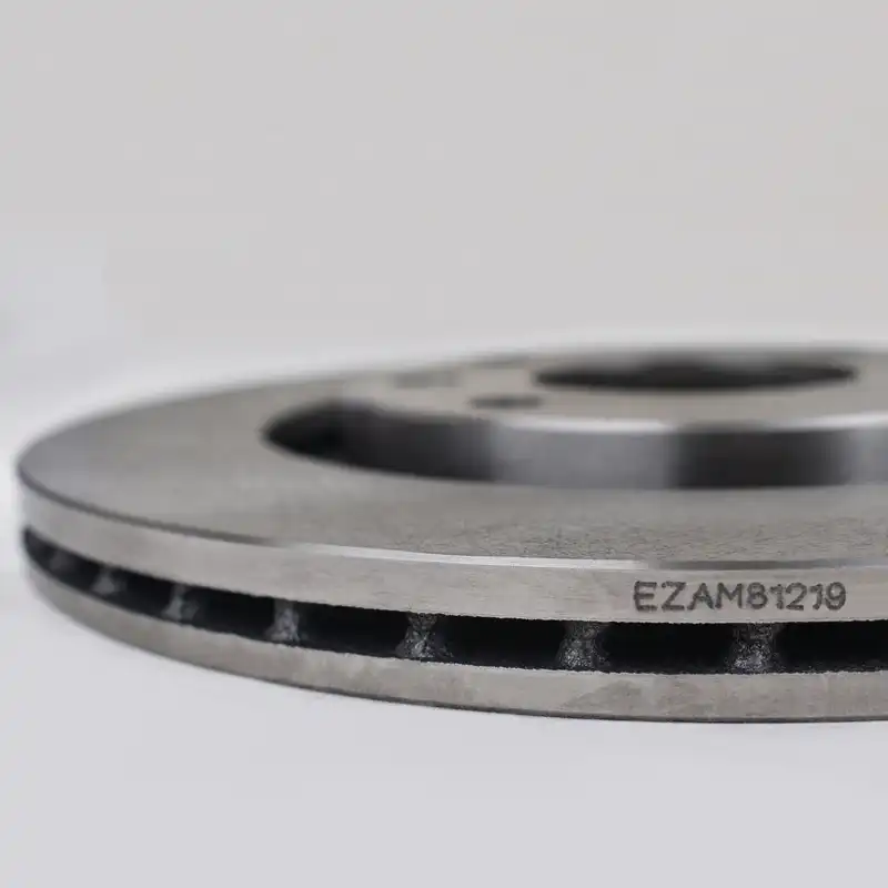 دیسک ترمز چرخ جلو خودرو عظام کد 3186010 مناسب برای پژو 405