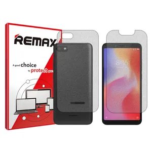 Remax HyMTT model matte screen protector suitable for Xiaomi Redmi 6A mobile phone along with the phone back protector
