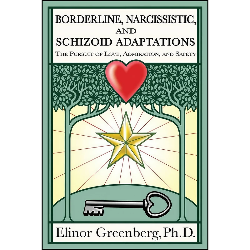 کتاب Borderline, Narcissistic, and Schizoid Adaptations اثر Elinor Greenberg انتشارات تازه ها