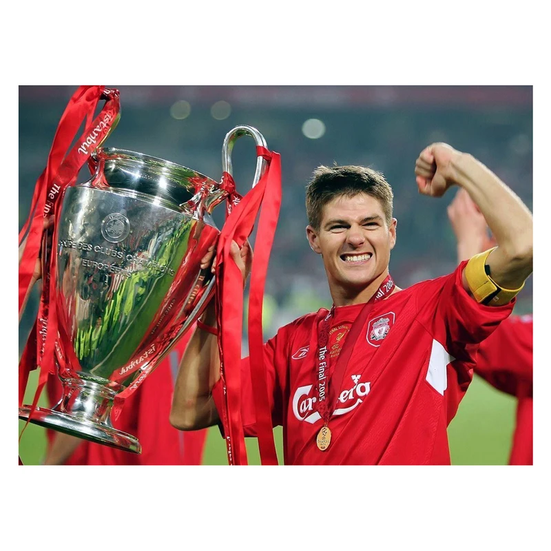 پوستر طرح استیون جرارد کد 2006