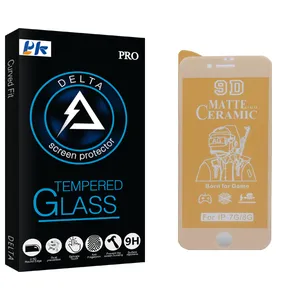 PK Delta Glass Ceramics Screen Protector For Apple اپل iphone 7 / 8