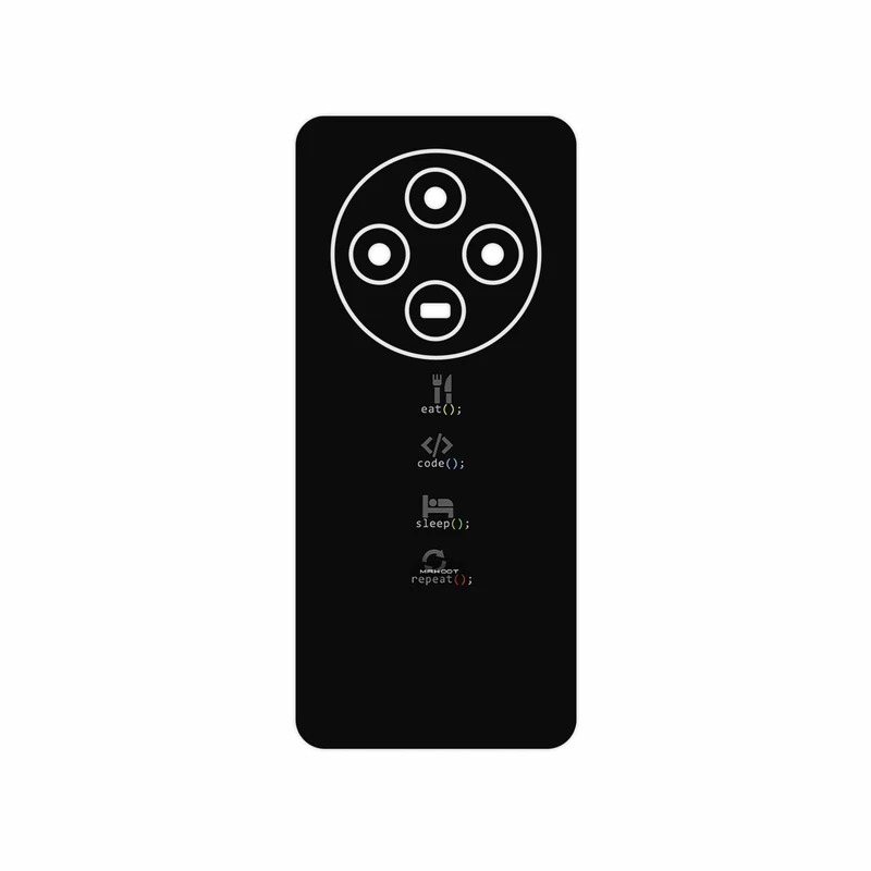 برچسب پوششی ماهوت مدل Programming 2 مناسب برای گوشی موبایل شیائومی Poco C75