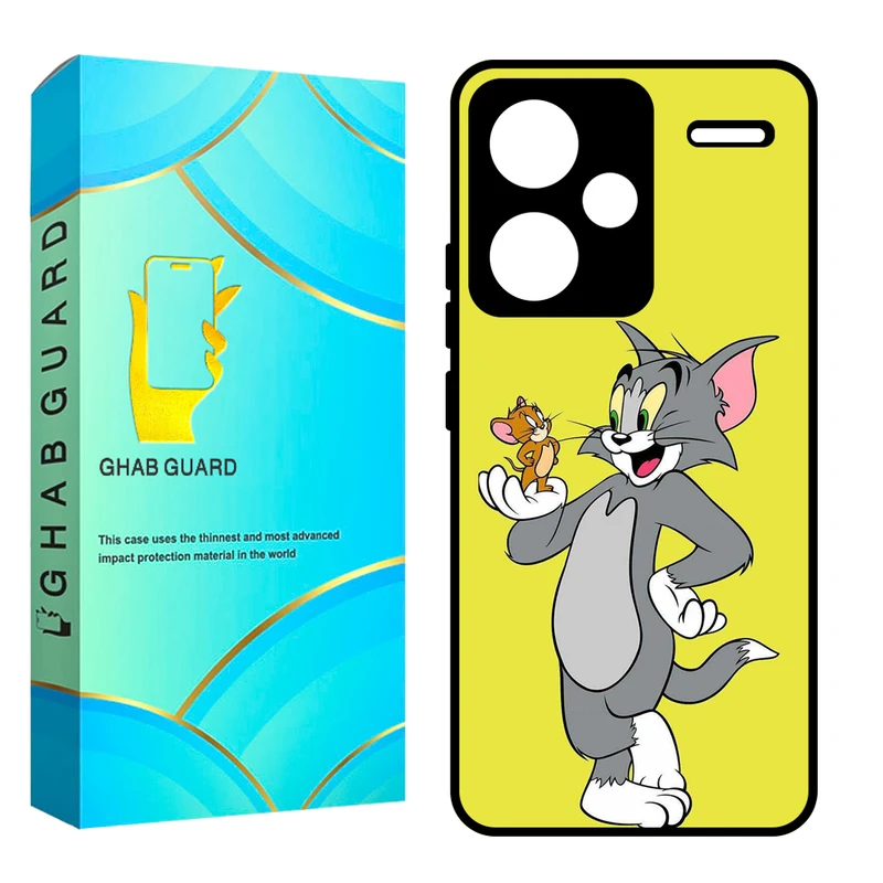 کاور قاب گارد مدل CHAPN13PL مناسب برای گوشی موبایل شیائومی Redmi Note 13 Pro Plus