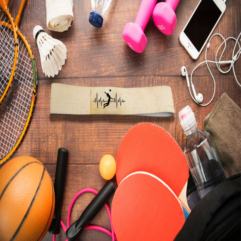 هدبند ورزشی آی تمر مدل والیبال کد 246