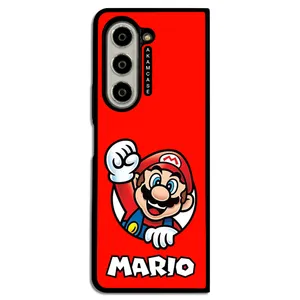 AKAM AMC-WSGZFOLD5-SUPER MARIO12 Cover For Samsung Galaxy Z Fold 5