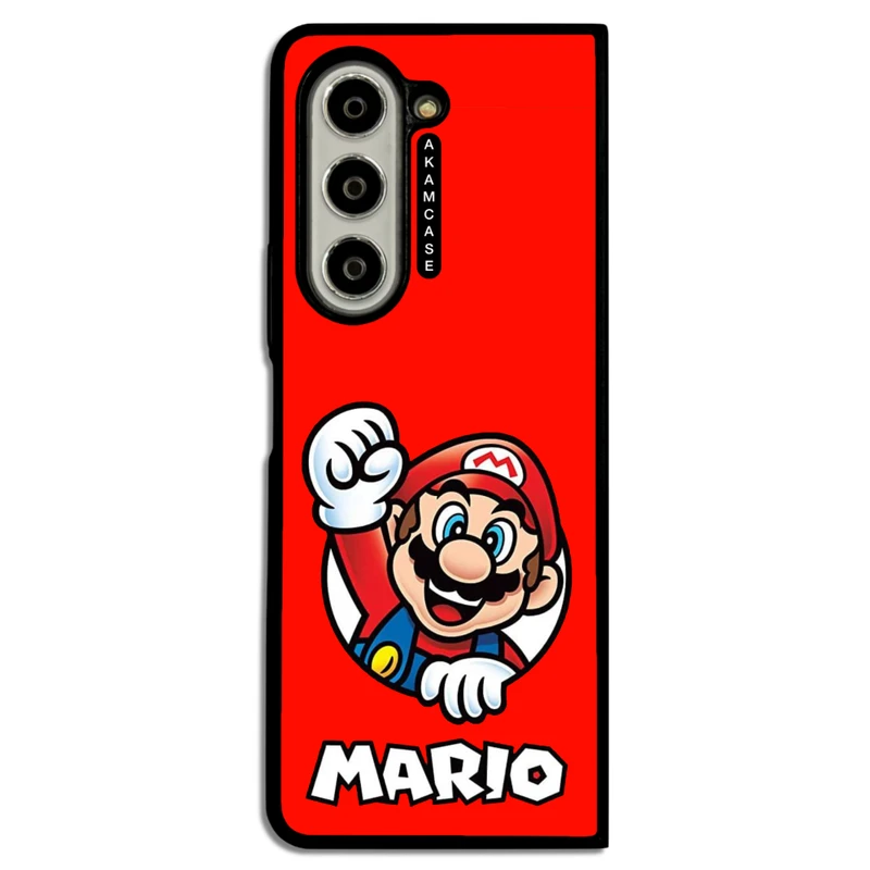 کاور آکام مدل AMC-WSGZFOLD5-SUPER MARIO12 مناسب برای گوشی موبایل سامسونگ Galaxy Z Fold 5
