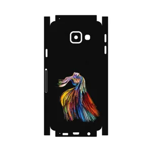 MAHOOT Rainbow Hair Digital Art-FullSkin Cover Sticker for Samsung Galaxy A3 2016
