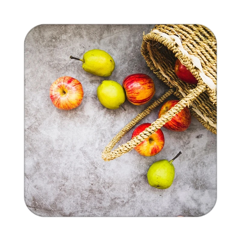 زیر لیوانی کاکتی طرح میوه مدل mp19928