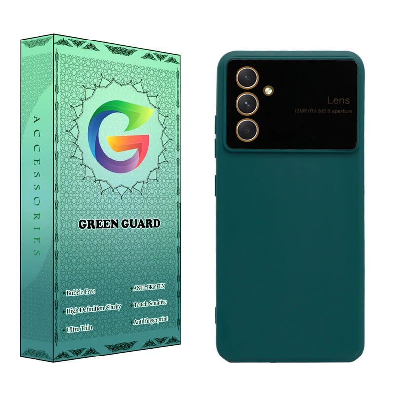 کاور گرین گارد مدل Lenz-Silicone مناسب برای گوشی موبایل سامسونگ Galaxy A04S / A13 5G