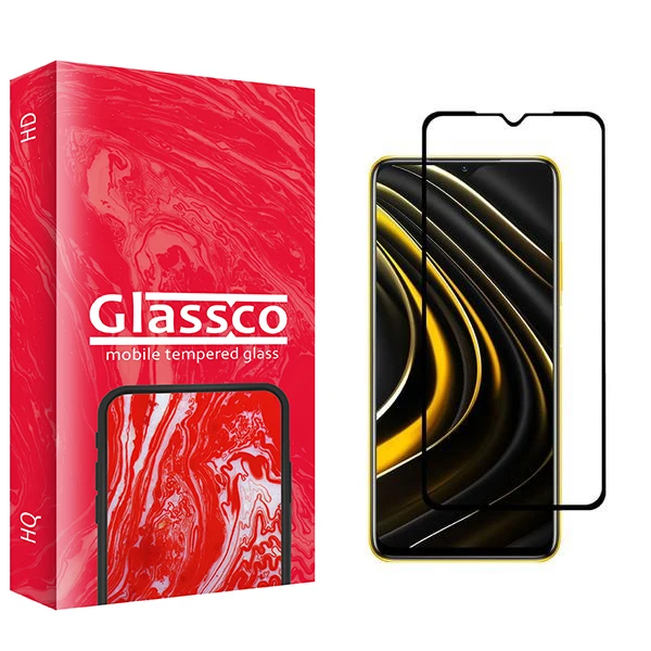 محافظ صفحه نمایش گلس کو مدل Co2 مناسب برای گوشی موبایل شیائومی Poco M3