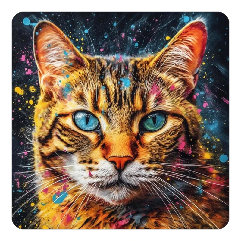 مگنت کاکتی طرح حیوانات رنگی مدل mp26552