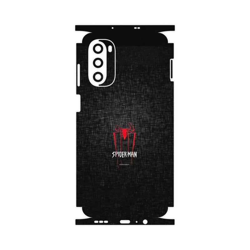 برچسب پوششی ماهوت مدل Spider_Man-FullSkin مناسب برای گوشی موبایل موتورولا Moto G52