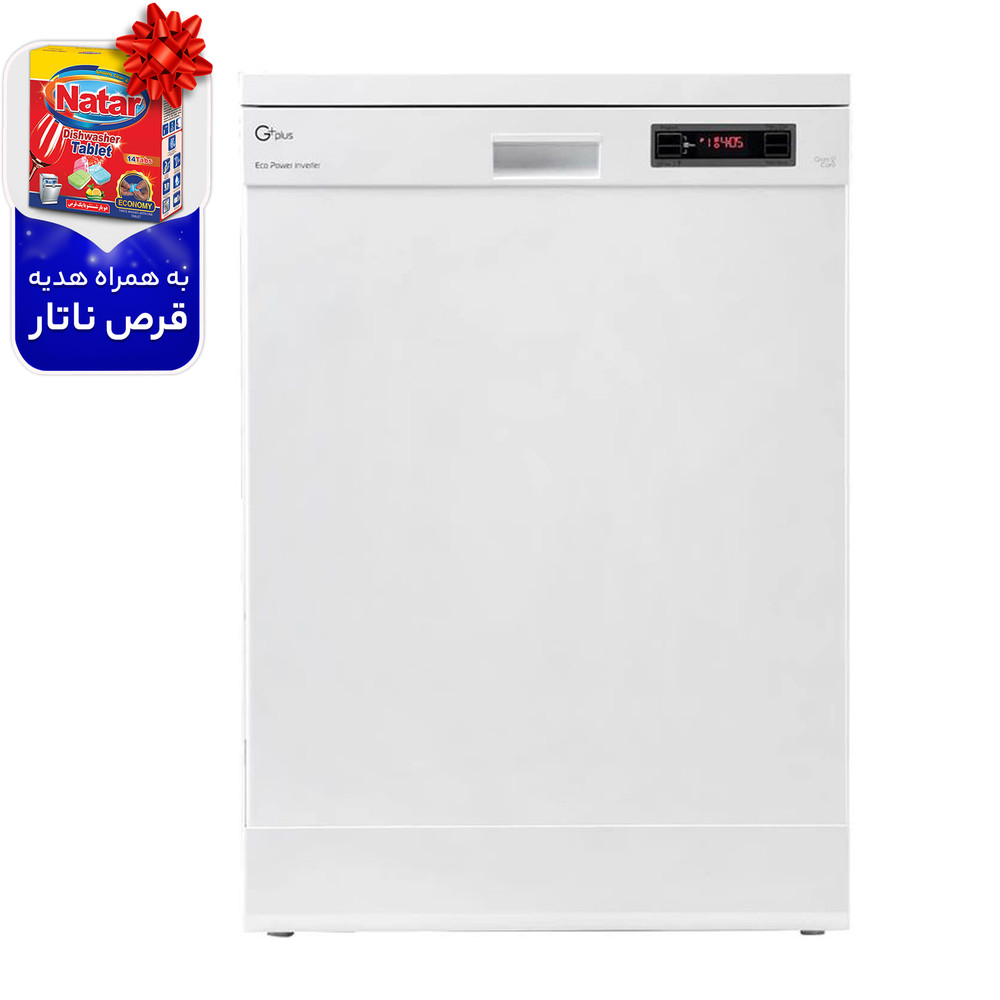 ماشین ظرفشویی جی پلاس مدل GDW-J552W ماشین ظرفشویی جی پلاس مدل GDW-J552W