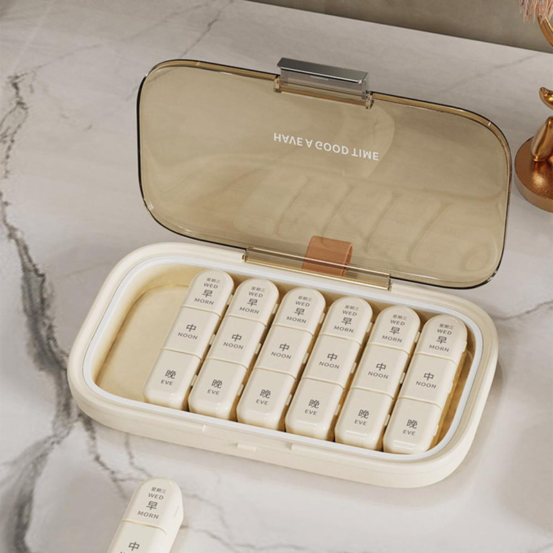 جعبه نگهدارنده دارو مدل 7-1