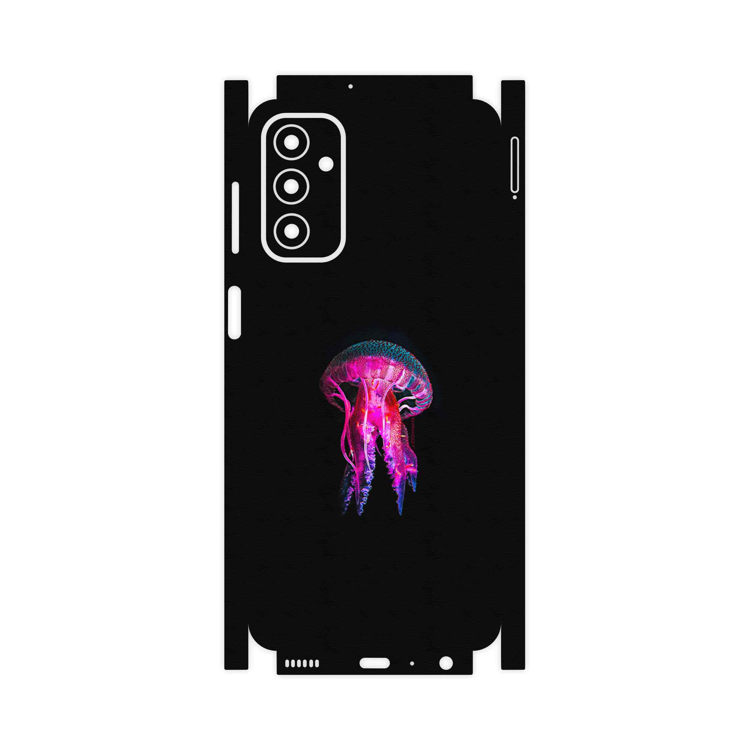 برچسب پوششی ماهوت مدل jellyfish-FullSkin مناسب برای گوشی موبایل سامسونگ Galaxy M23