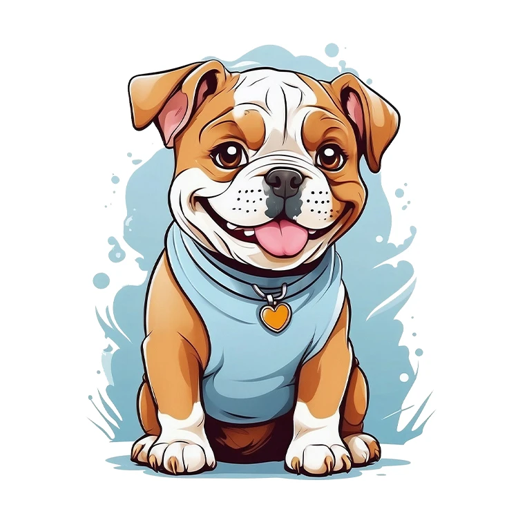 استیکر پارچه و لباس پاد آفرین مدل کارتونی کد S609