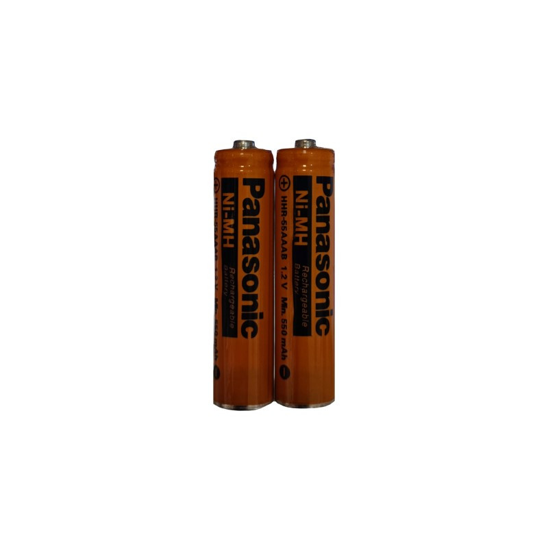 قیمت و خرید باتری نیم قلمی قابل شارژ پاناسونیک مدل HHR-55AAAB بسته 4 عددی