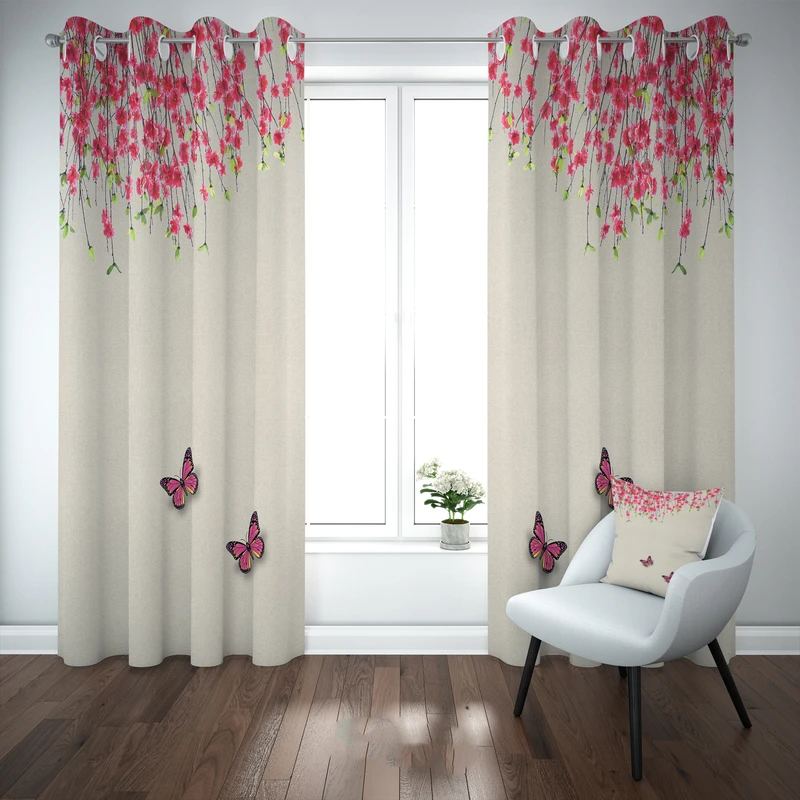 پرده مدل b1471 سایز 140×280 سانتی متر