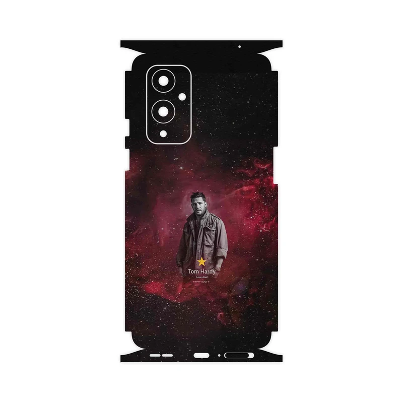 برچسب پوششی ماهوت مدل Tom Hardy-FullSkin مناسب برای گوشی موبایل وان پلاس 9
