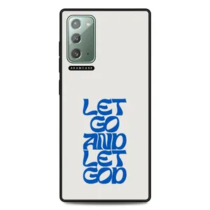 AKAM AMC-WSGN20-QOUTES15 Cover For Samsung Galaxy Note 20