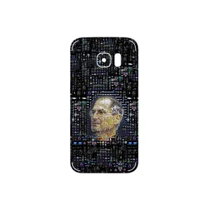 MAHOOT Collage of Steve Jobs 2 Cover Sticker for Samsung Galaxy S7