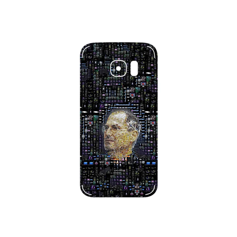 برچسب پوششی ماهوت مدل Collage of Steve Jobs 2 مناسب برای گوشی موبایل سامسونگ Galaxy S7