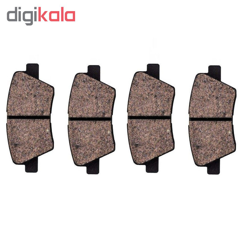 لنت ترمز عقب آفورتیس مدل 1D1790L مناسب برای دنا و سورن و پارس