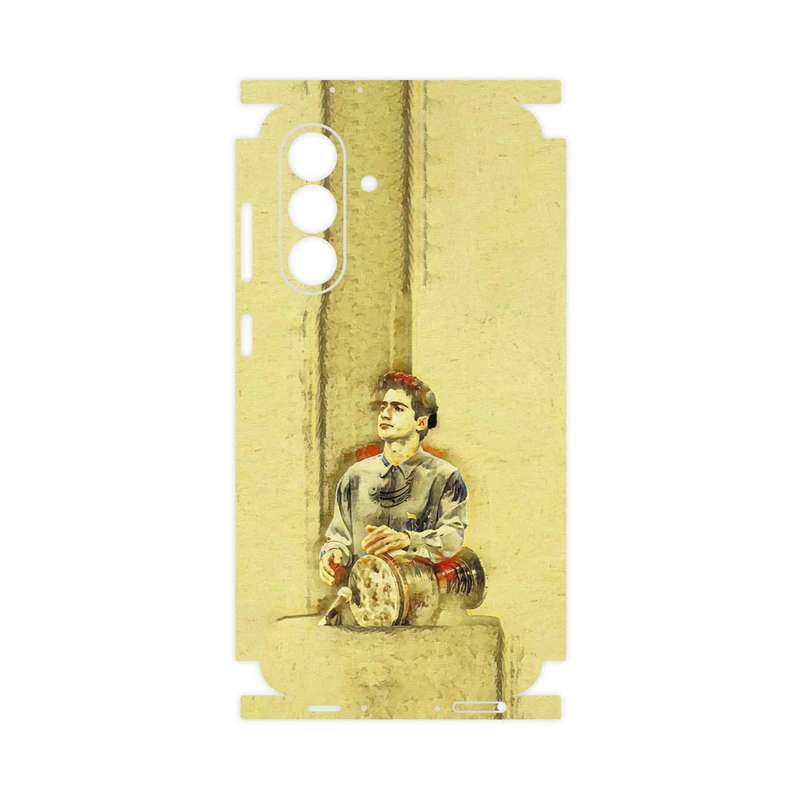 برچسب پوششی ماهوت مدل Homayoun Shajarian-FullSkin مناسب برای گوشی موبایل سامسونگ Galaxy A56