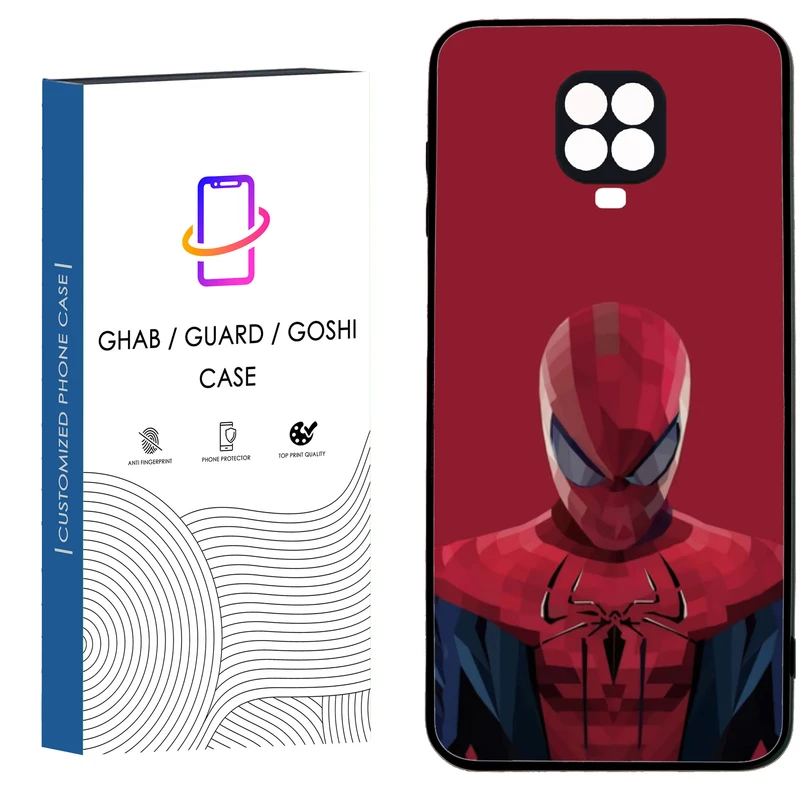 کاور قاب گارد گوشی طرح پسرانه کد 80 - TPU مناسب برای گوشی موبایل شیائومی Redmi Note 9s / Note 9 pro