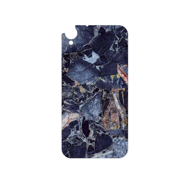 برچسب پوششی ماهوت مدل Broken black marble مناسب برای گوشی موبایل اچ تی سی Desire 830