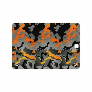برچسب پوششی ماهوت مدل Autumn-Army مناسب برای تبلت سامسونگ Galaxy Tab A 9.7 2015 T555