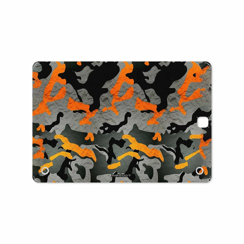 برچسب پوششی ماهوت مدل Autumn-Army مناسب برای تبلت سامسونگ Galaxy Tab A 9.7 2015 T555